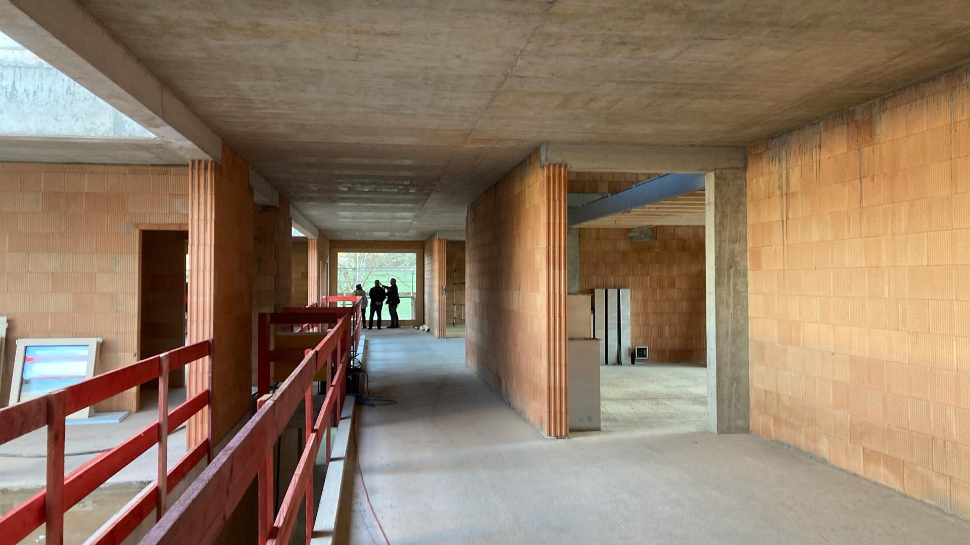 Mehr Platz fr Familien: <br>neues Kinderhaus, neues Baugebiet