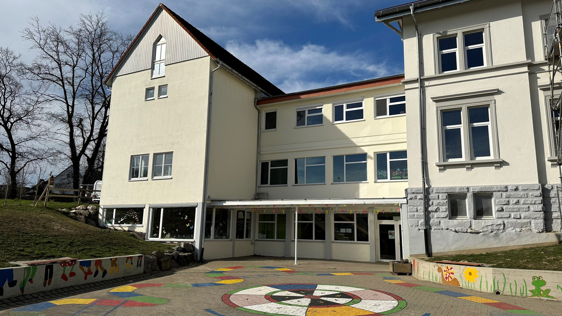 Schulstandort Mhlhofen: gesichert und zukunftsorientiert.