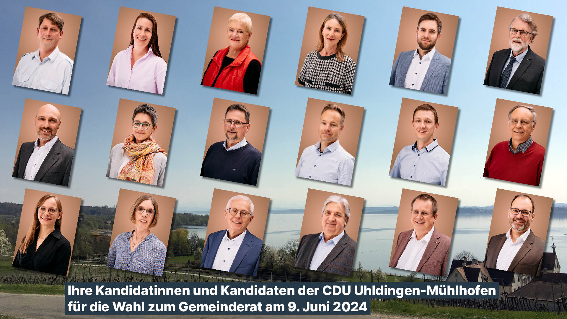 Unsere Kandidatinnen und Kandidaten fr den Gemeinderat