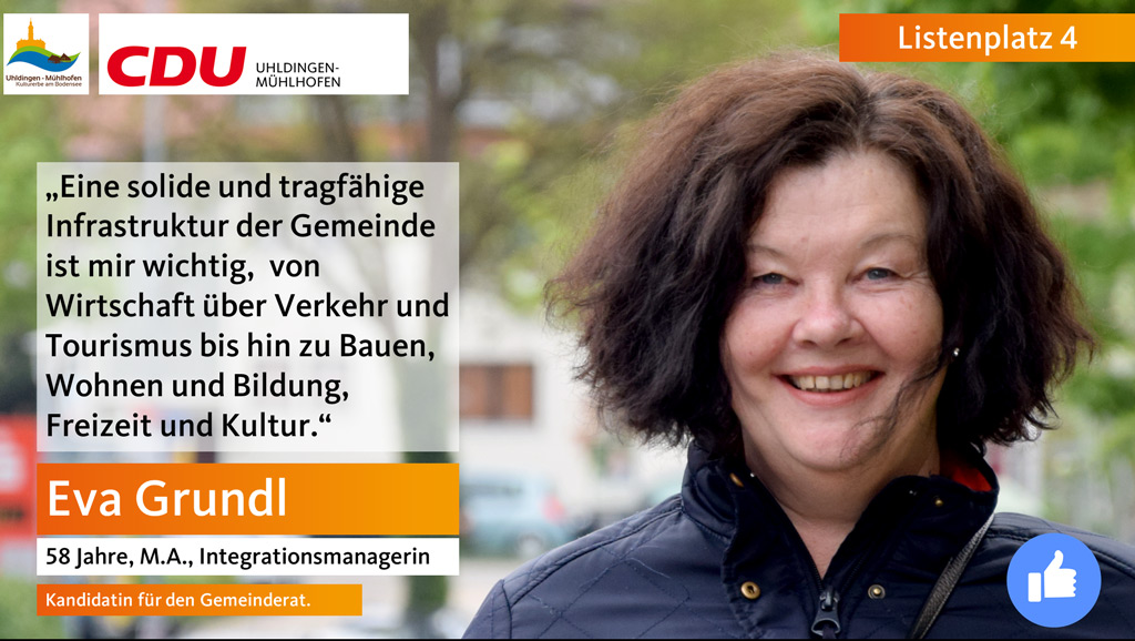 Eva Grundl, Kandidatin für den Gemeinderat