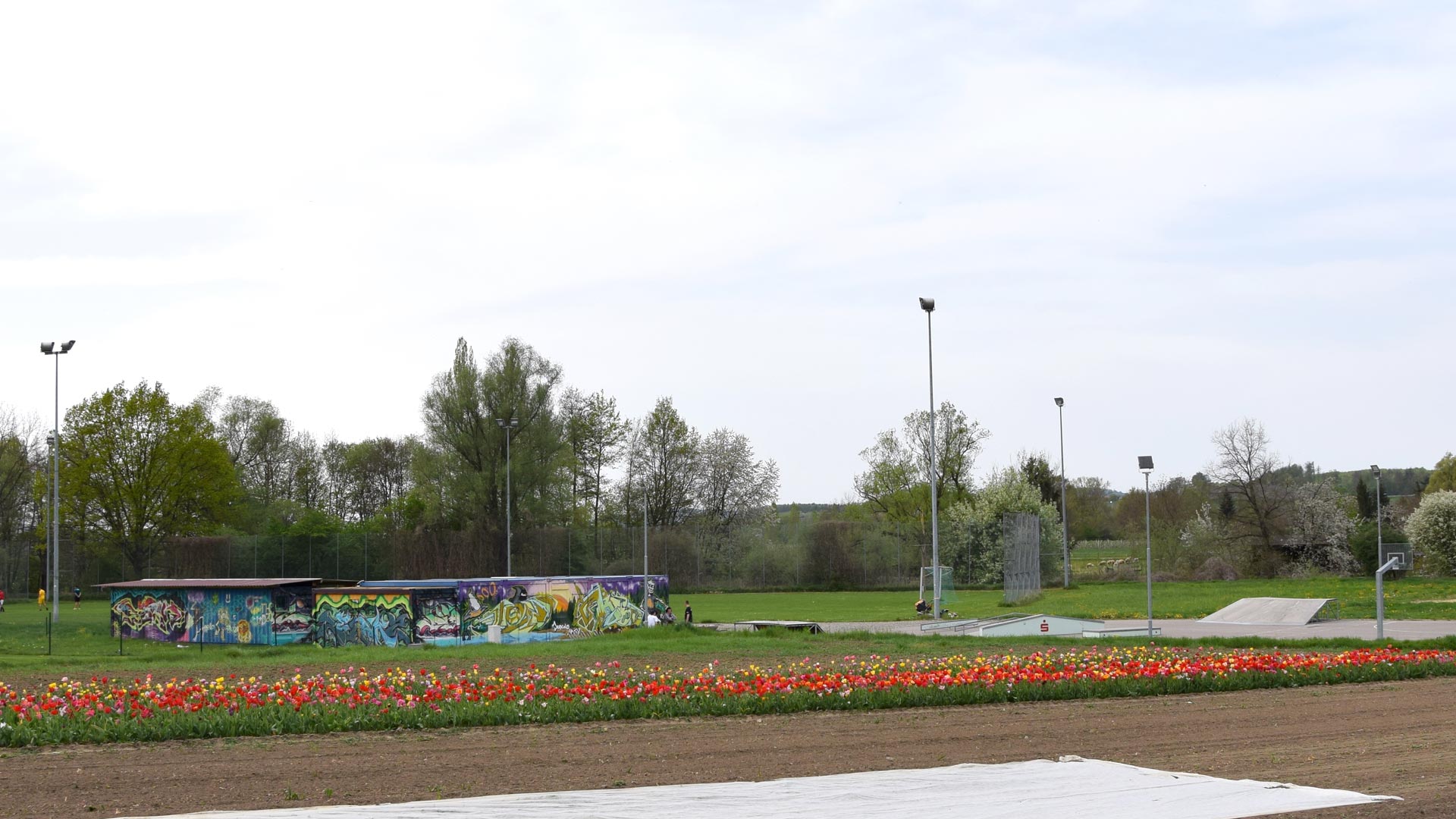 Die Jugendarbeit der Gemeinde hat einen bewährten Ort: den Fun- und Sportpark